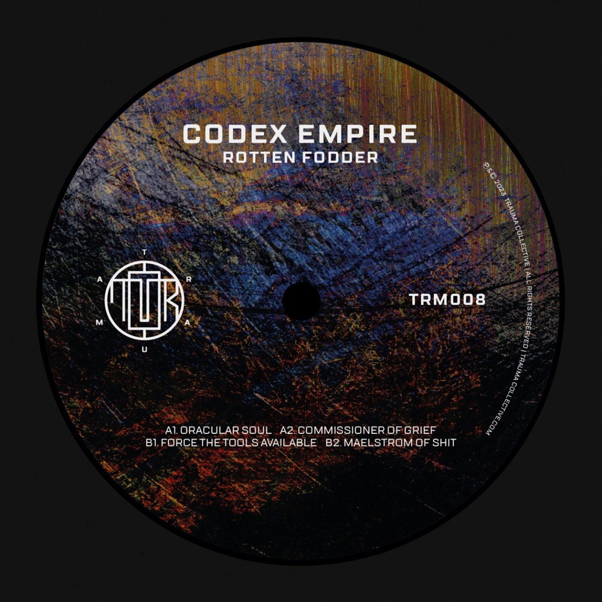 Codex Empire – Rotten Fodder vinyl cover