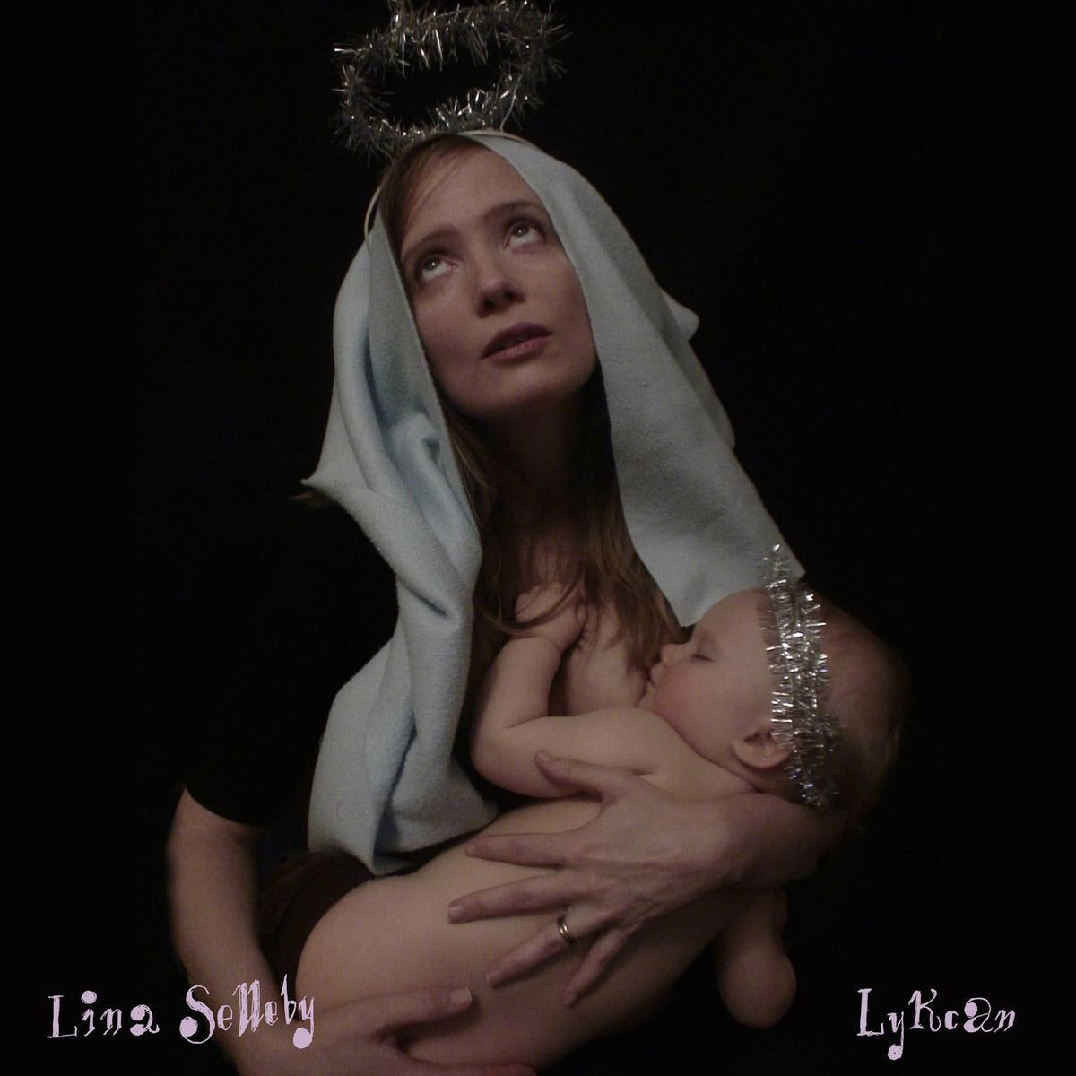 Lina Selleby – Lyckan vinyl record cover