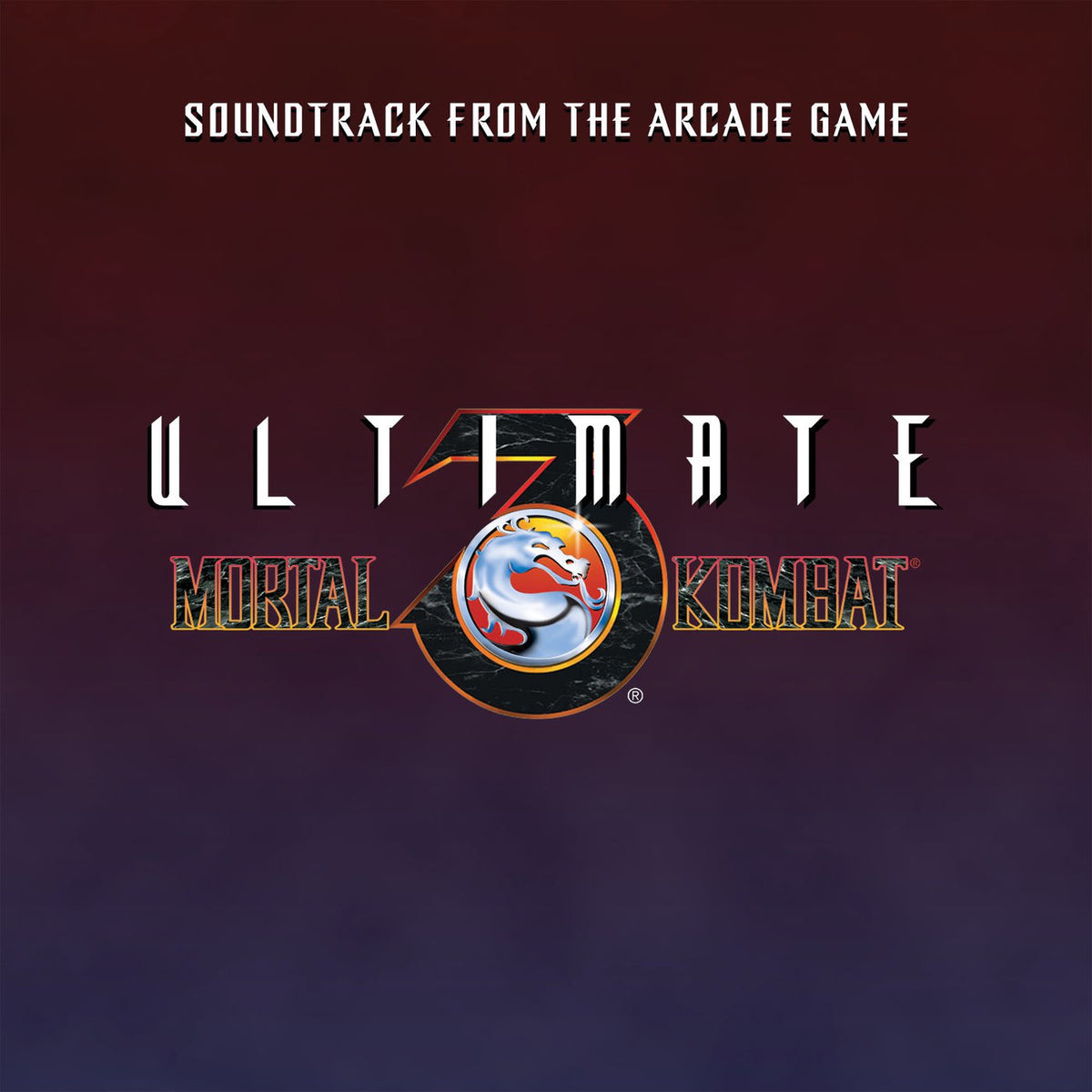 Dan Forden – Ultimate Mortal Kombat 3 (Soundtrack from the Arcade Game) (2021 Remaster) vinyl cover