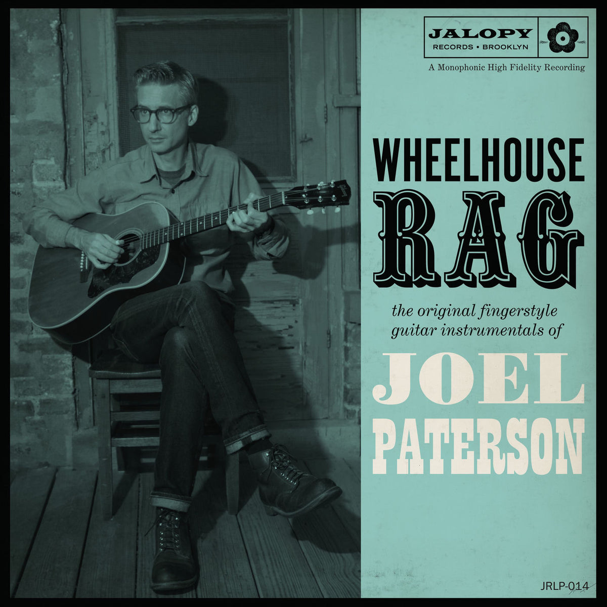 Joel Paterson – Wheelhouse Rag vinyl record cover