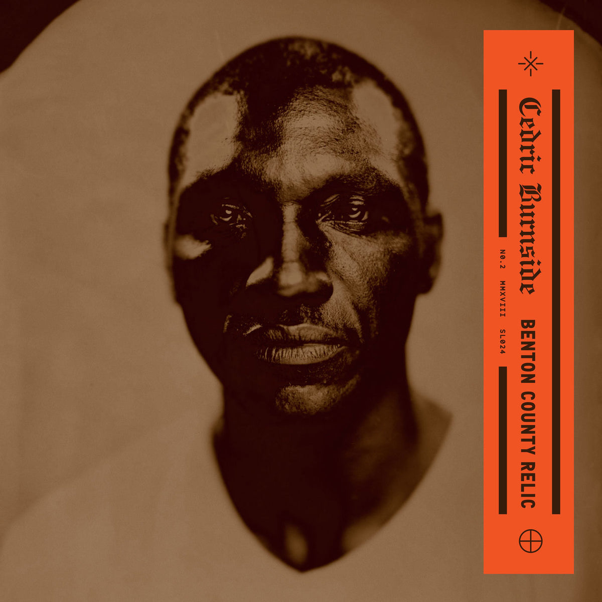 Cedric Burnside – Benton County Relic vinyl cover