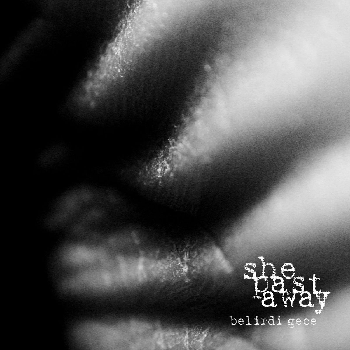 She Past Away – Belirdi Gece vinyl cover