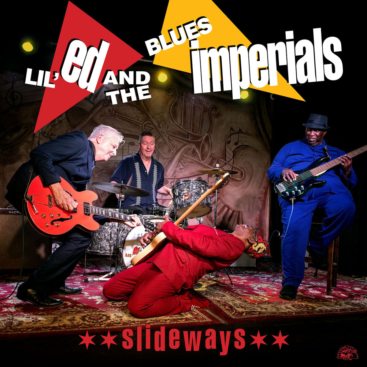 Lil Ed & The Blues Imperials – Slideways vinyl record cover