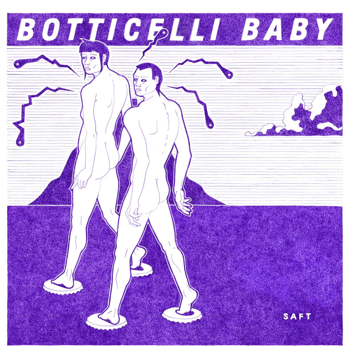 Botticelli Baby – SAFT vinyl record cover