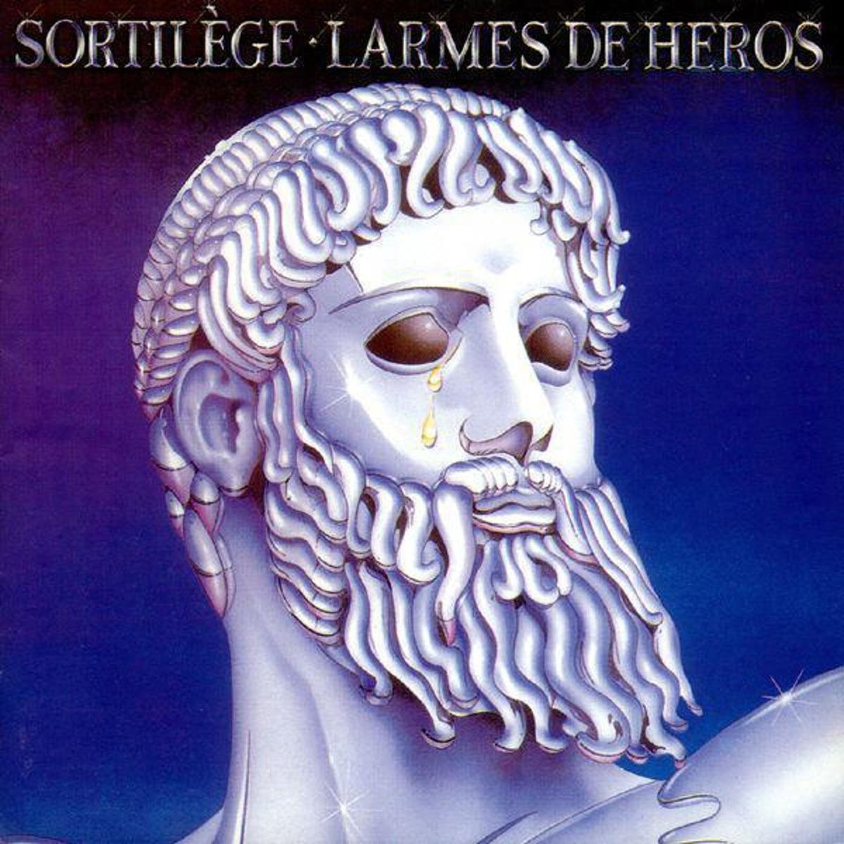 Sortilege – Larmes De Heros vinyl record cover