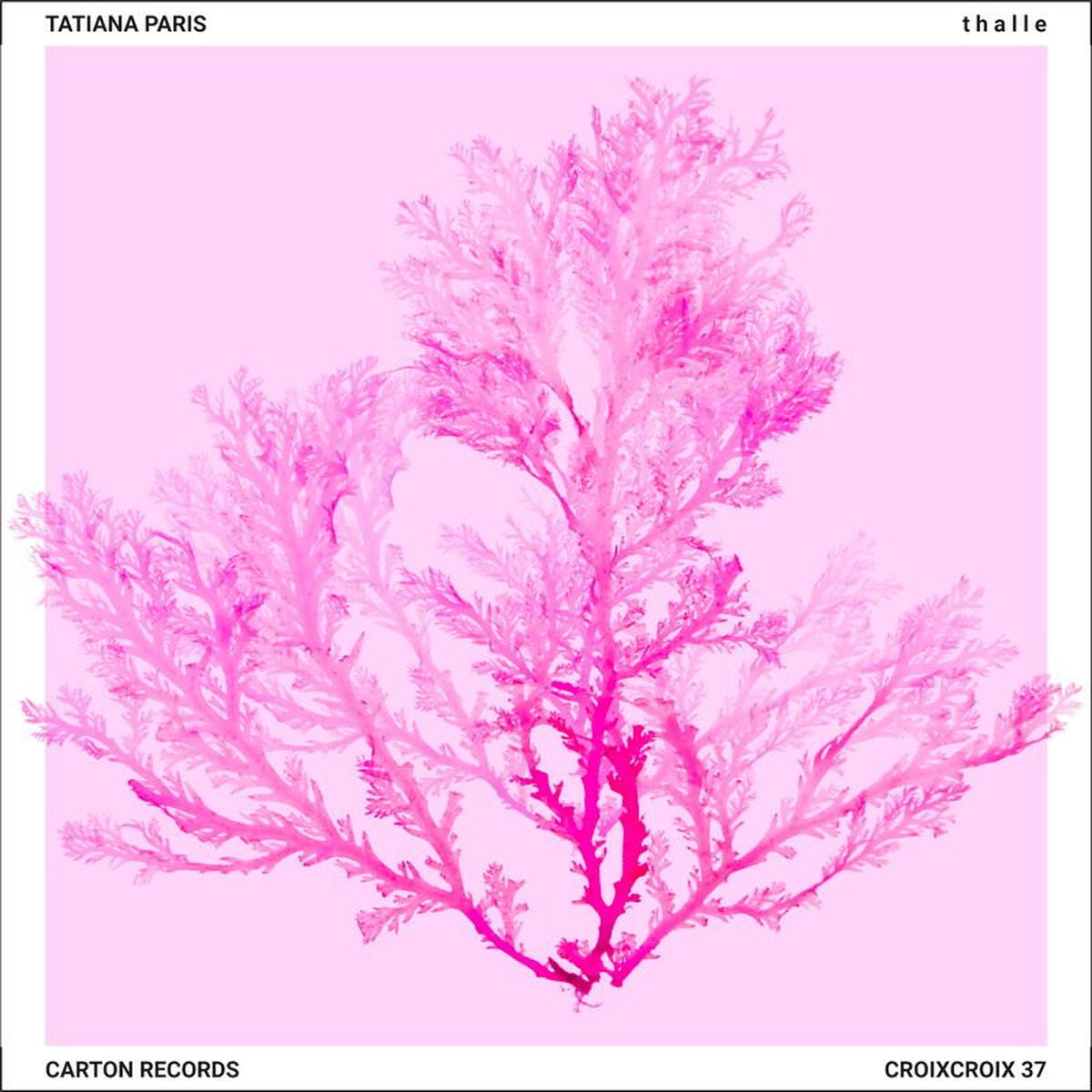 Tatiana Paris – Thalle vinyl record cover