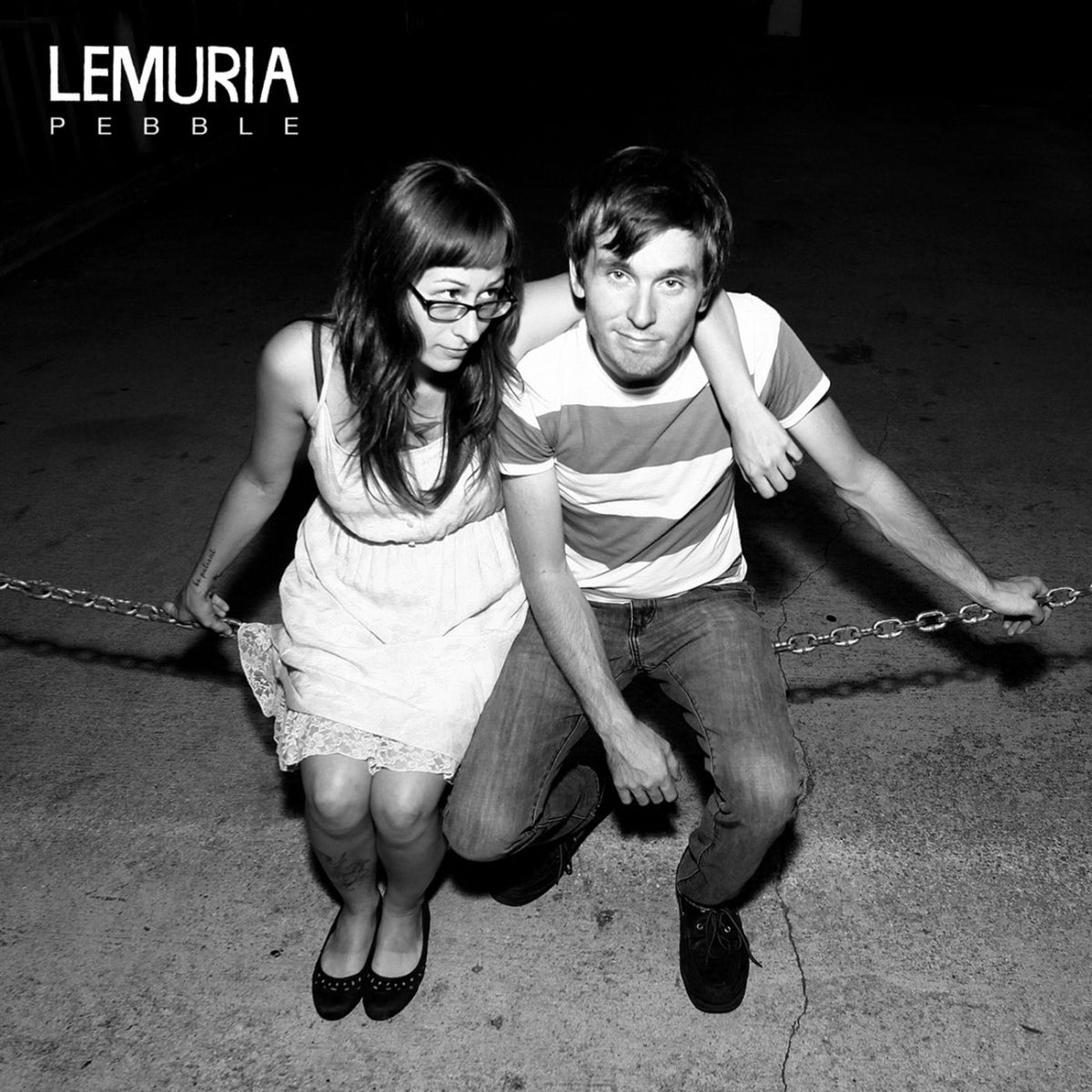 Lemuria – Pebble vinyl record cover