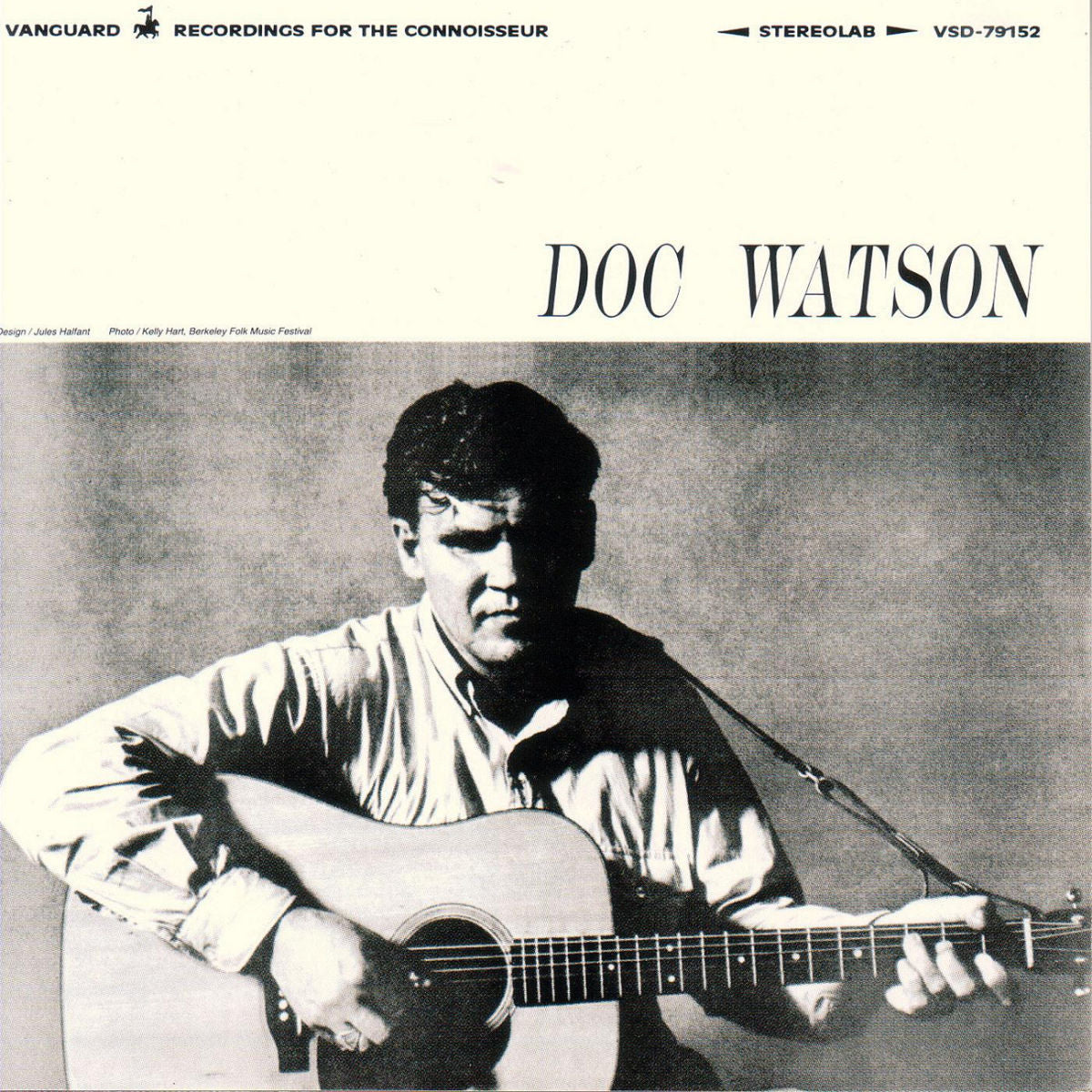 Doc Watson – Doc Watson vinyl record cover