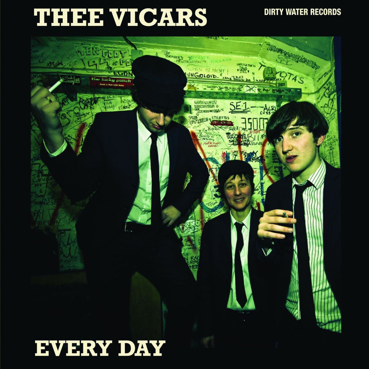 Thee Vicars – Every Day vinyl cover