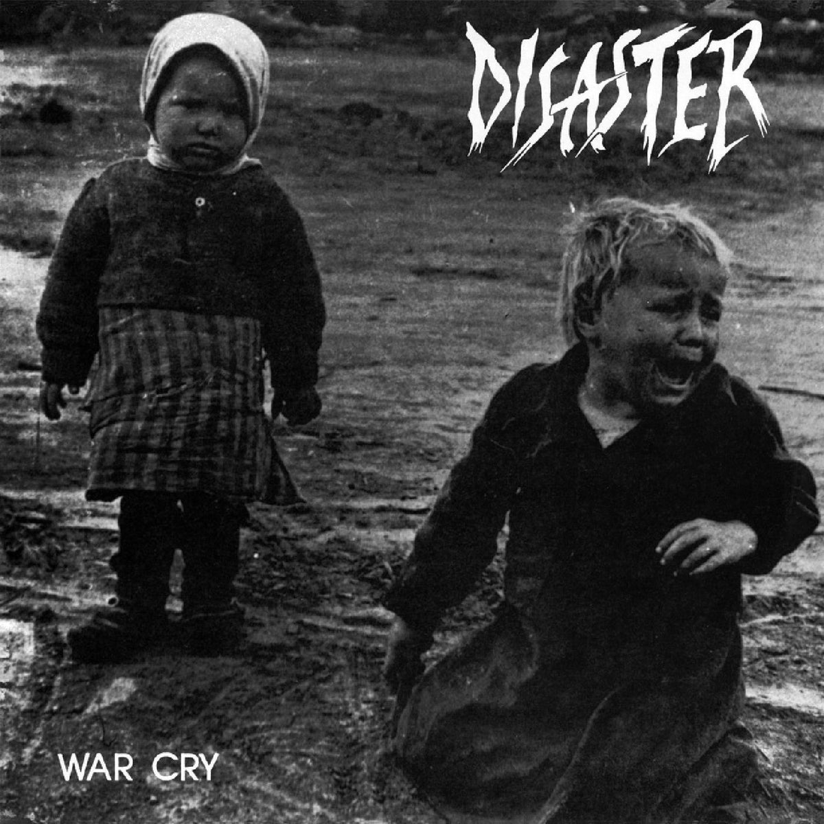Disaster – War Cry vinyl record cover