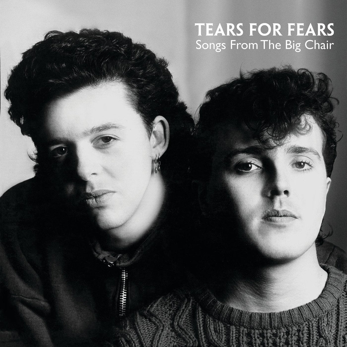 Tears for Fears – Songs from the Big Chair vinyl record cover
