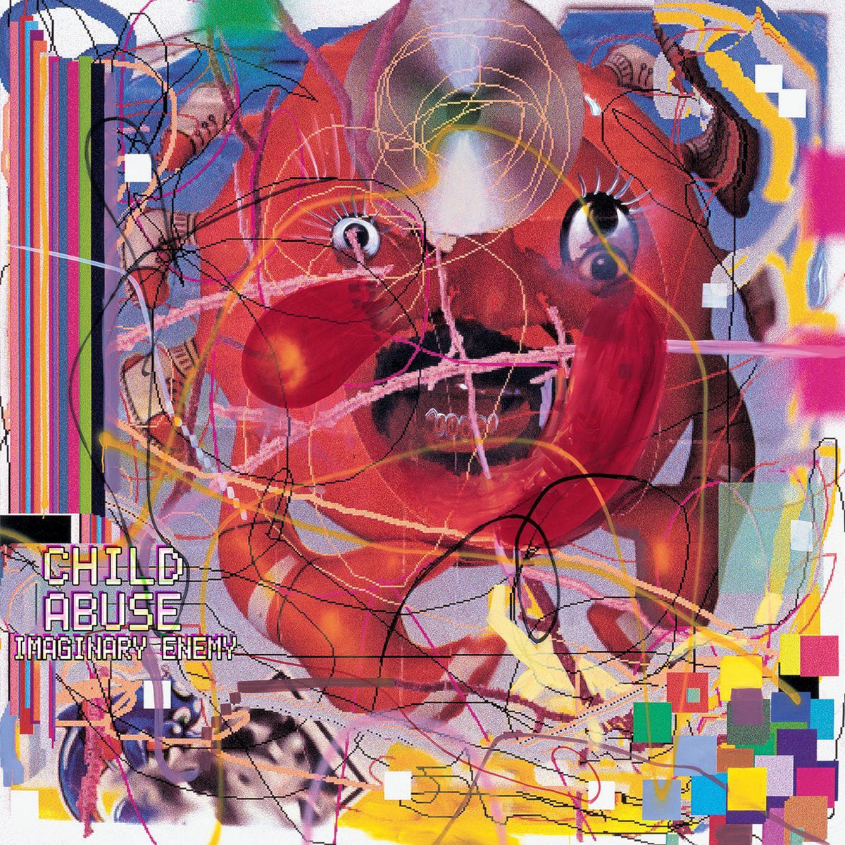 Child Abuse – Imaginary Enemy vinyl record cover