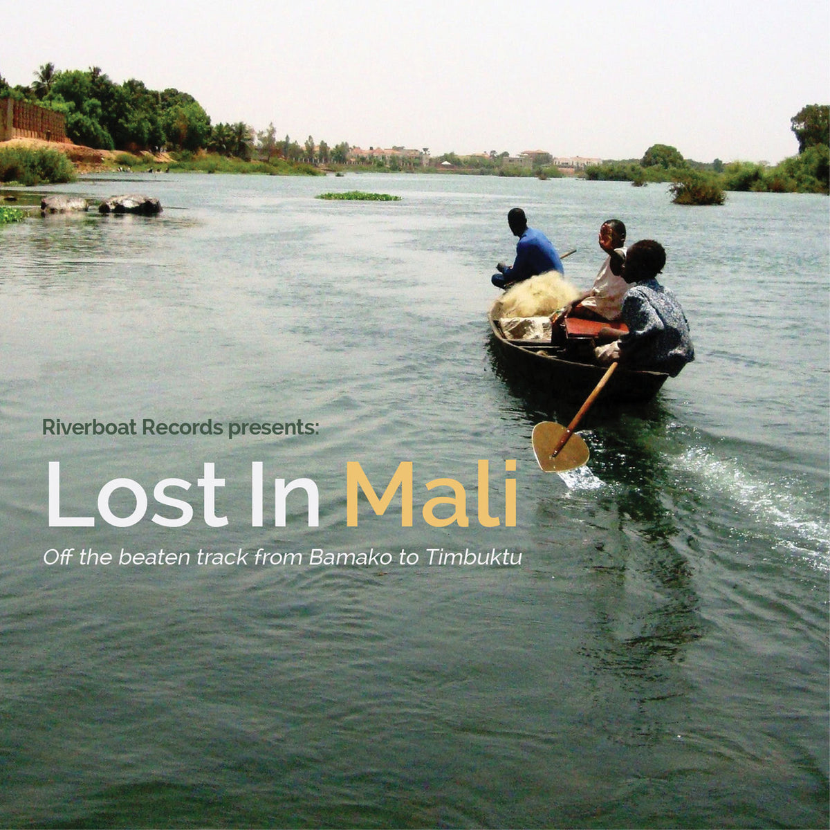 Various Artists – Lost In Mali (UK) vinyl record cover