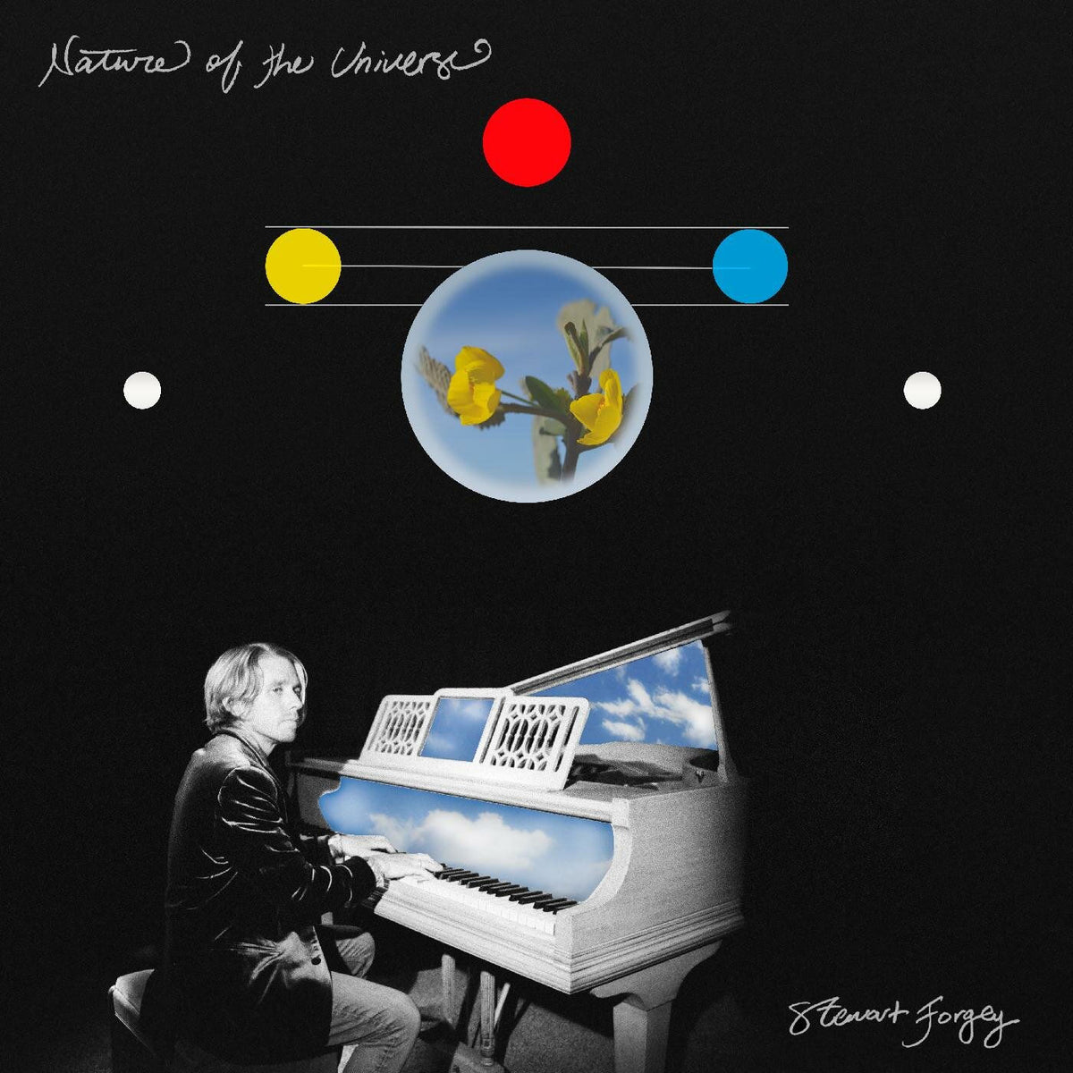 Stewart Forgey – Nature of the Universe vinyl record cover