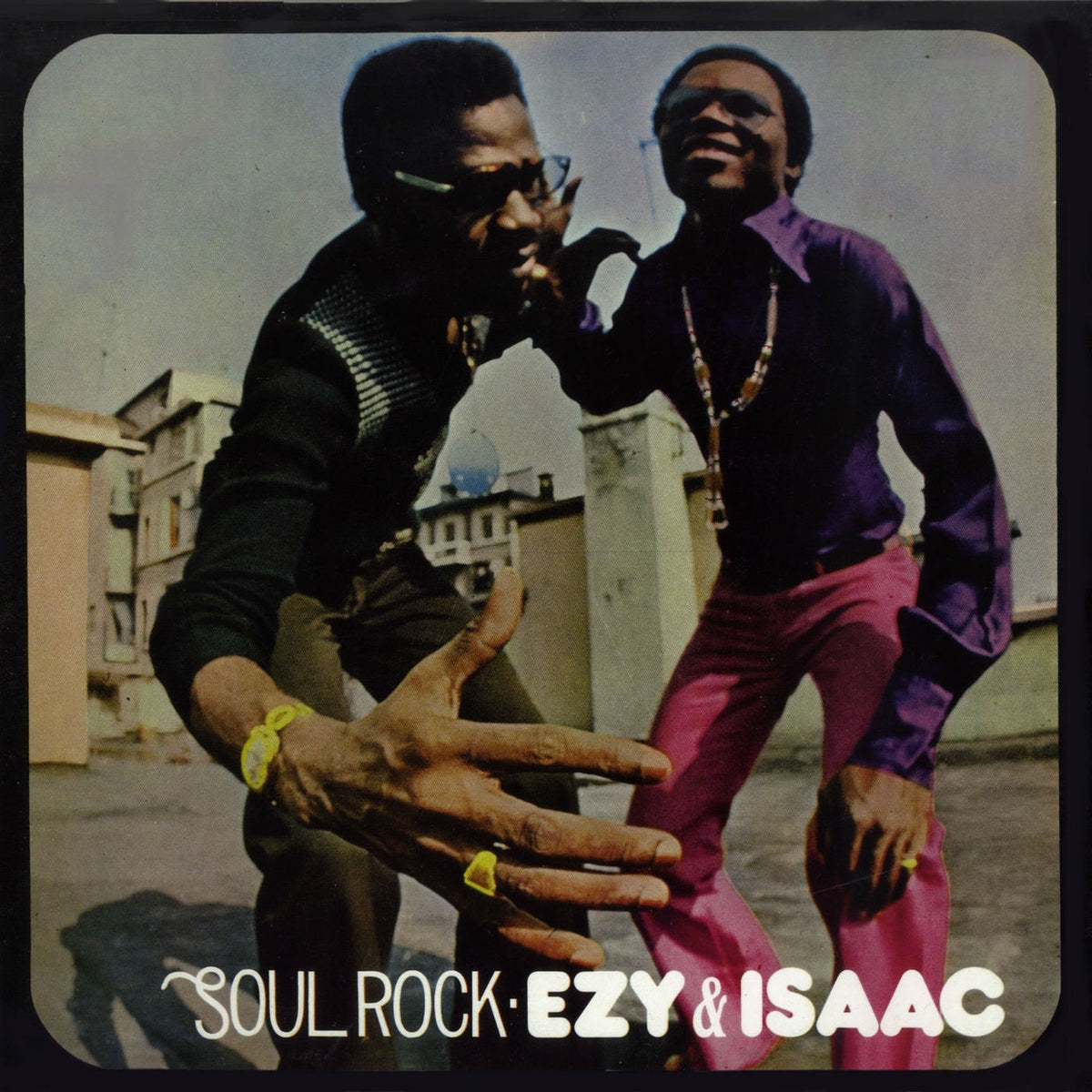 Ezy & Isaac – Soul Rock vinyl record cover