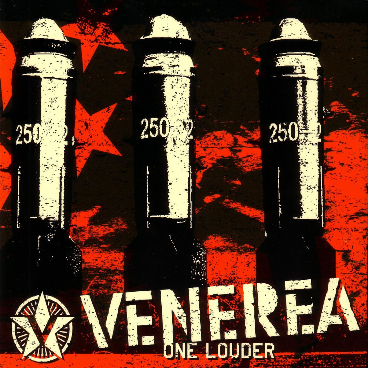 Venerea – One Louder vinyl record cover