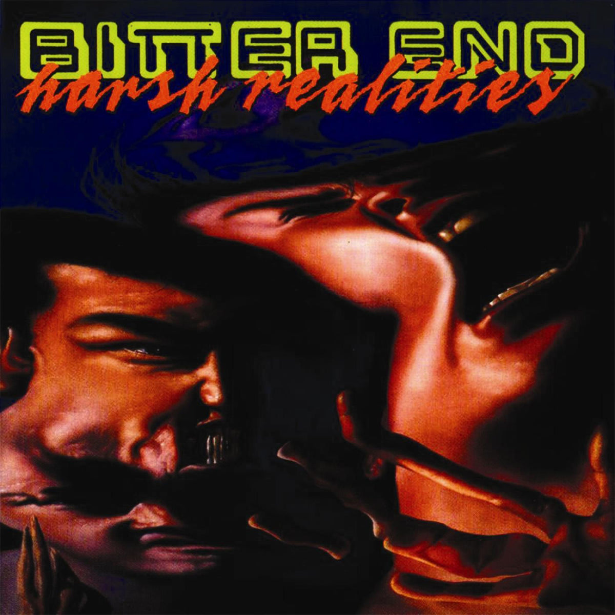 Bitter End – Harsh Realities vinyl record cover