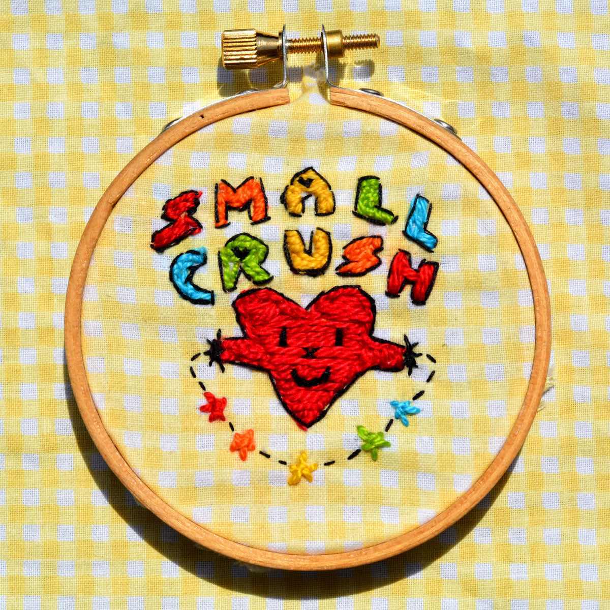 Small Crush – Small Crush vinyl record cover