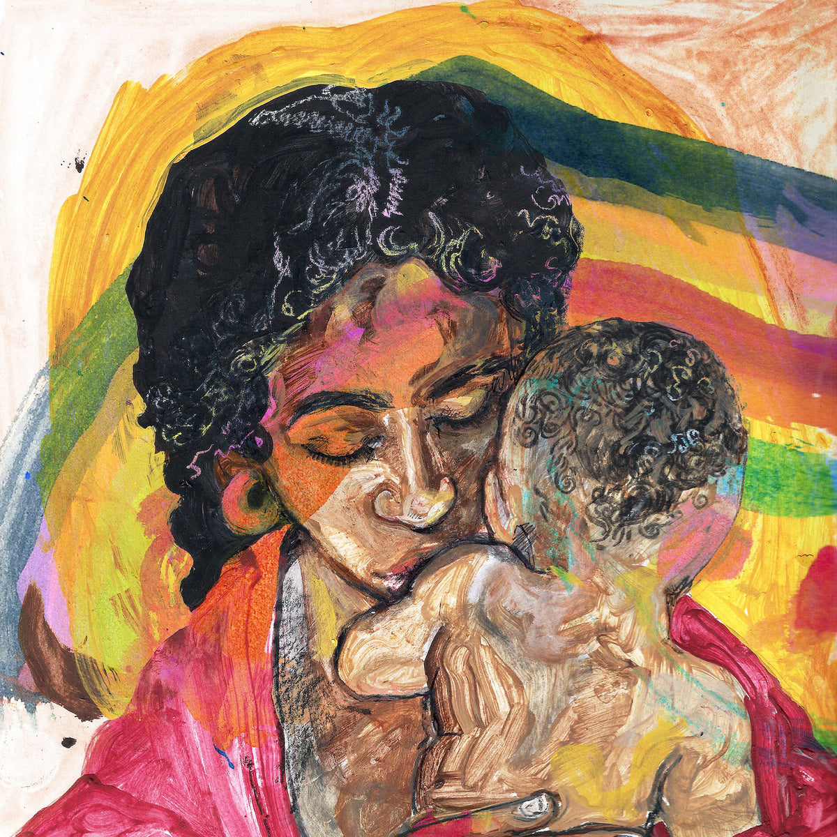 McKinley Dixon – For My Mama And Anyone Who Look Like Her vinyl cover