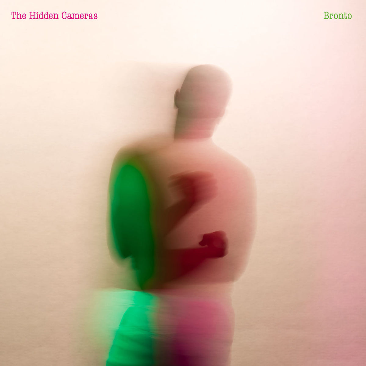 The Hidden Cameras – Bronto vinyl record cover