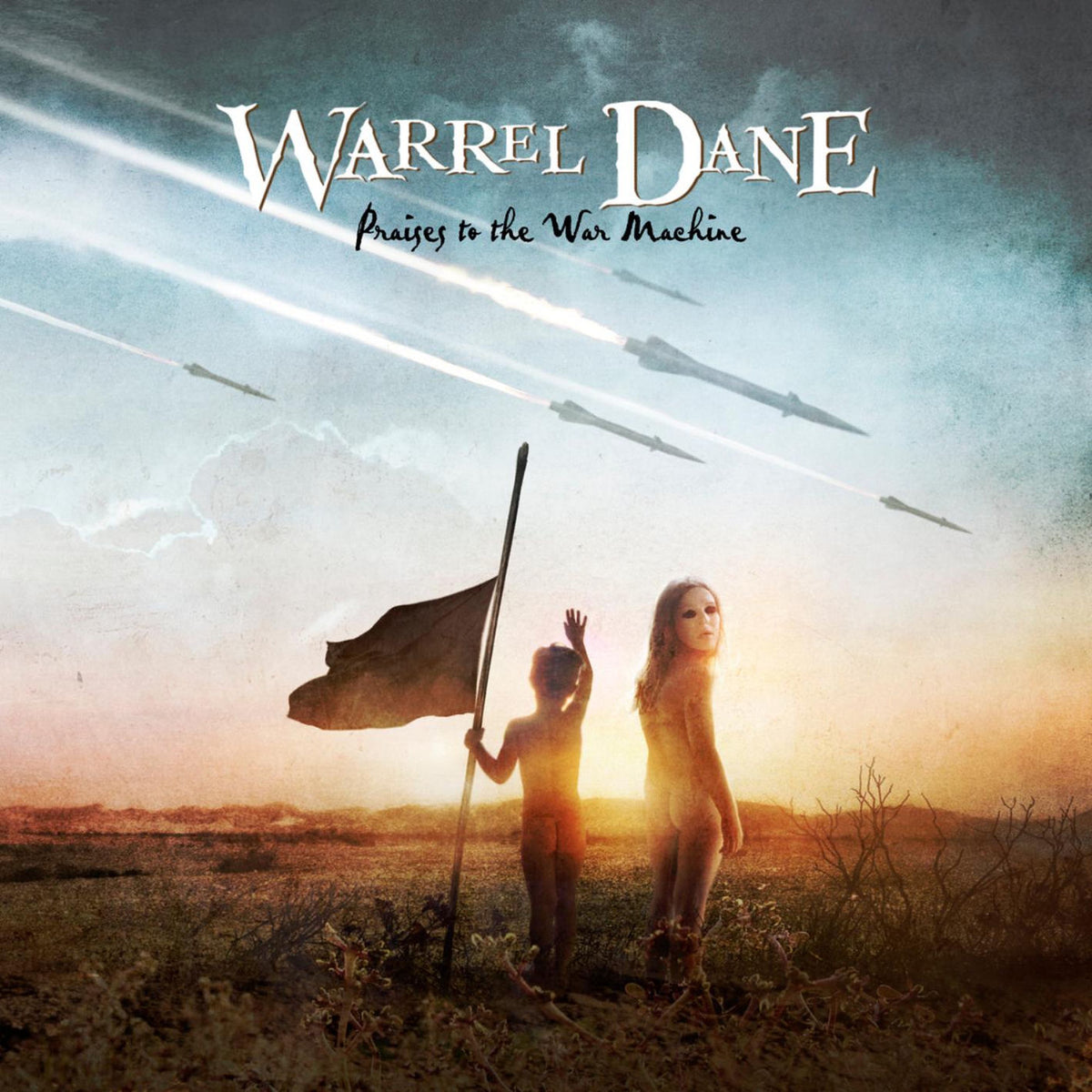 Warrel Dane – Praises To The War Machine (2021 Extended Edition) vinyl record cover