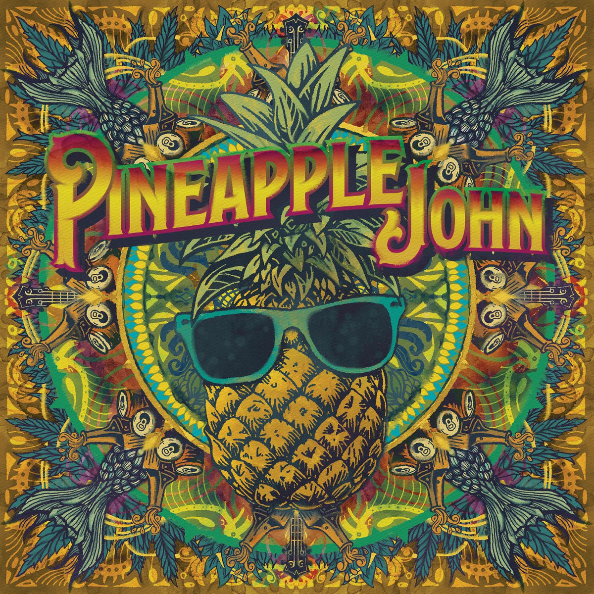 John Carter Cash – Pineapple John vinyl record cover