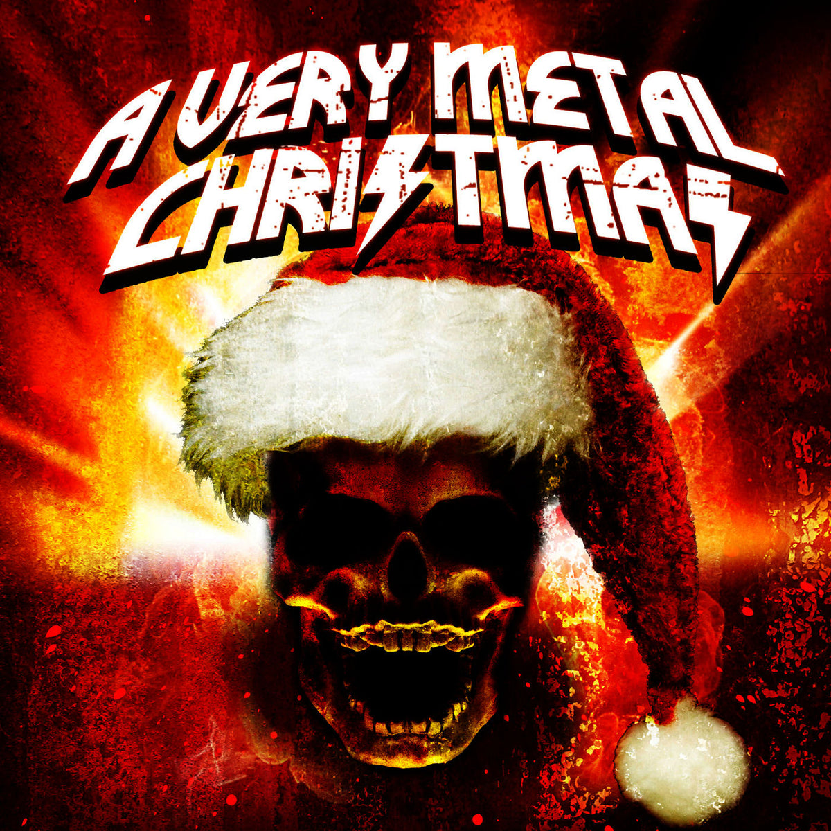 Various Artists – A Very Metal Christmas (Various Artists) vinyl record cover