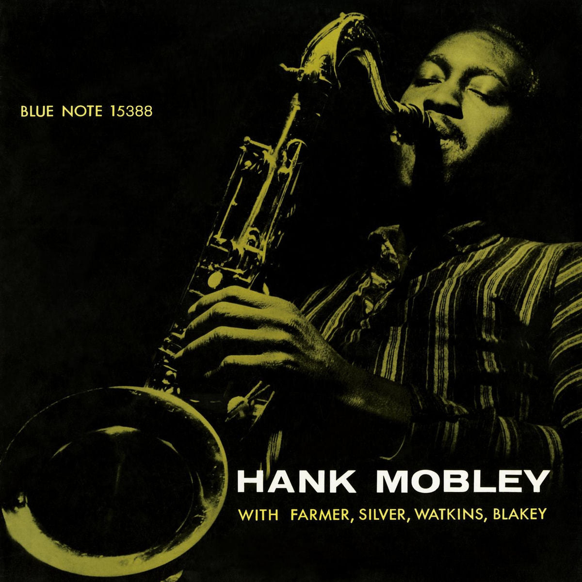 Hank Mobley – Hank Mobley Quintet (Remastered) vinyl cover