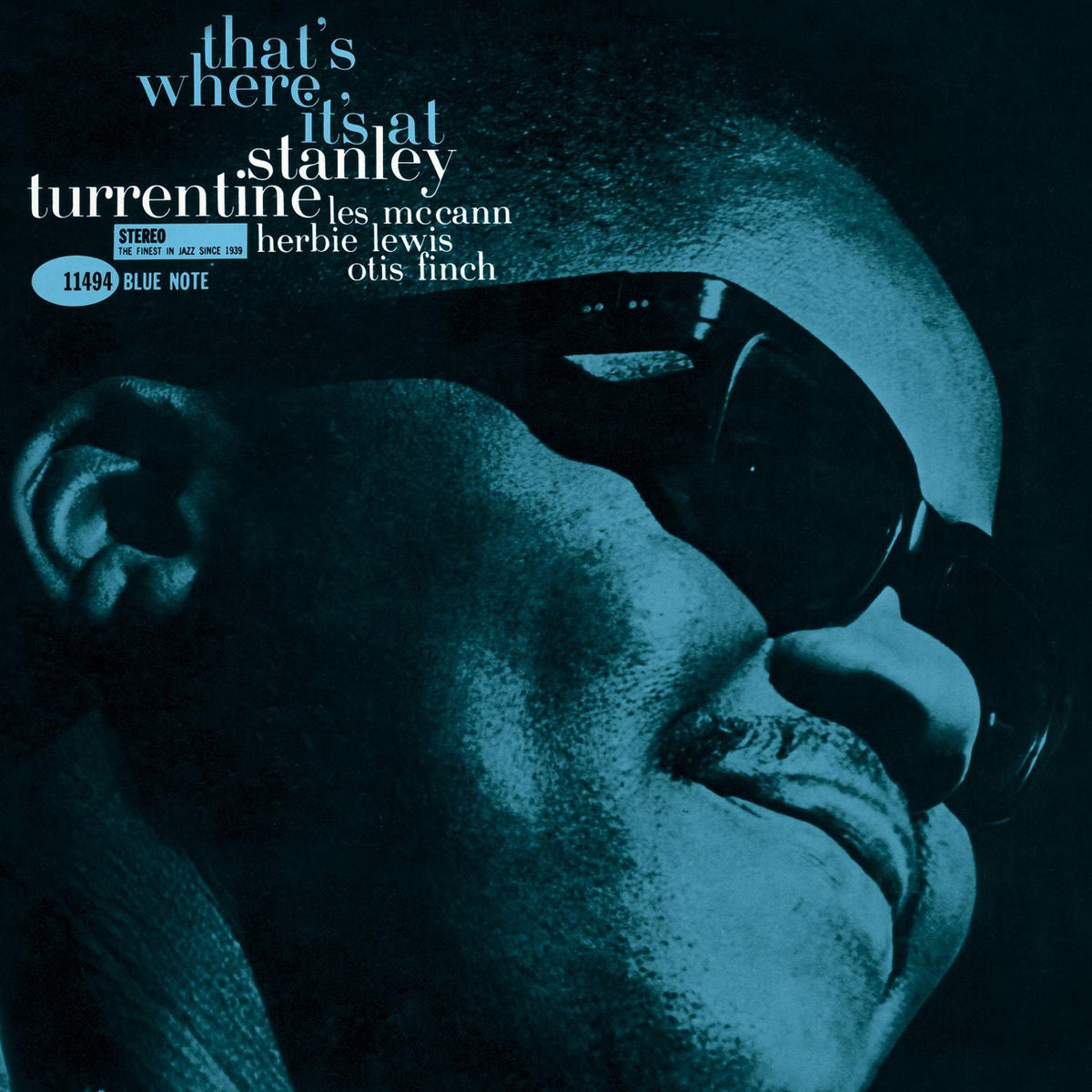 Stanley Turrentine – That'S Where It'S At vinyl record cover