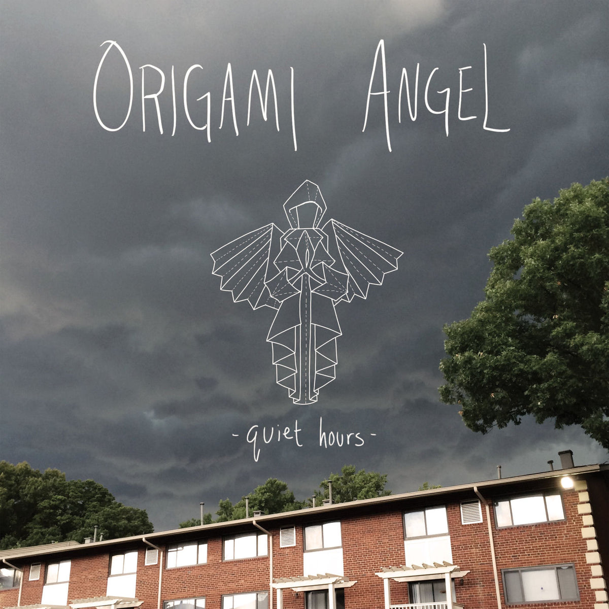 Origami Angel – Quiet Hours vinyl cover