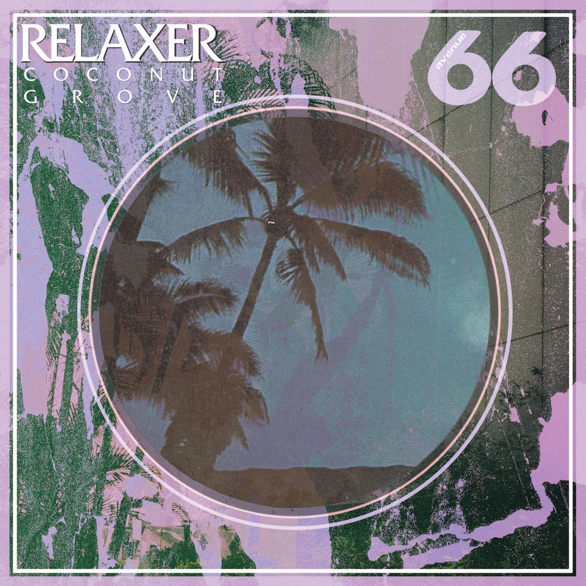 Relaxer – Coconut Grove vinyl record cover