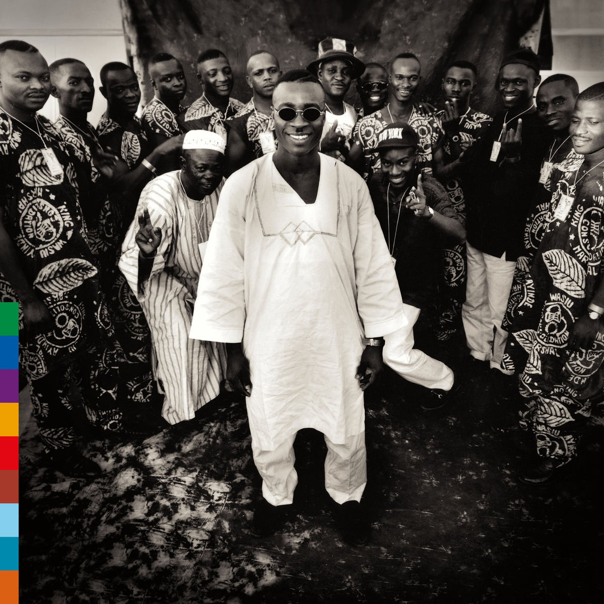 King Wasiu Ayinde Marshal I – Talazo Fuji Music Party! vinyl record cover