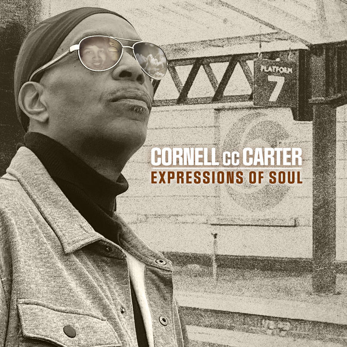 Cornell C.C. Carter – Expressions Of Soul vinyl record cover