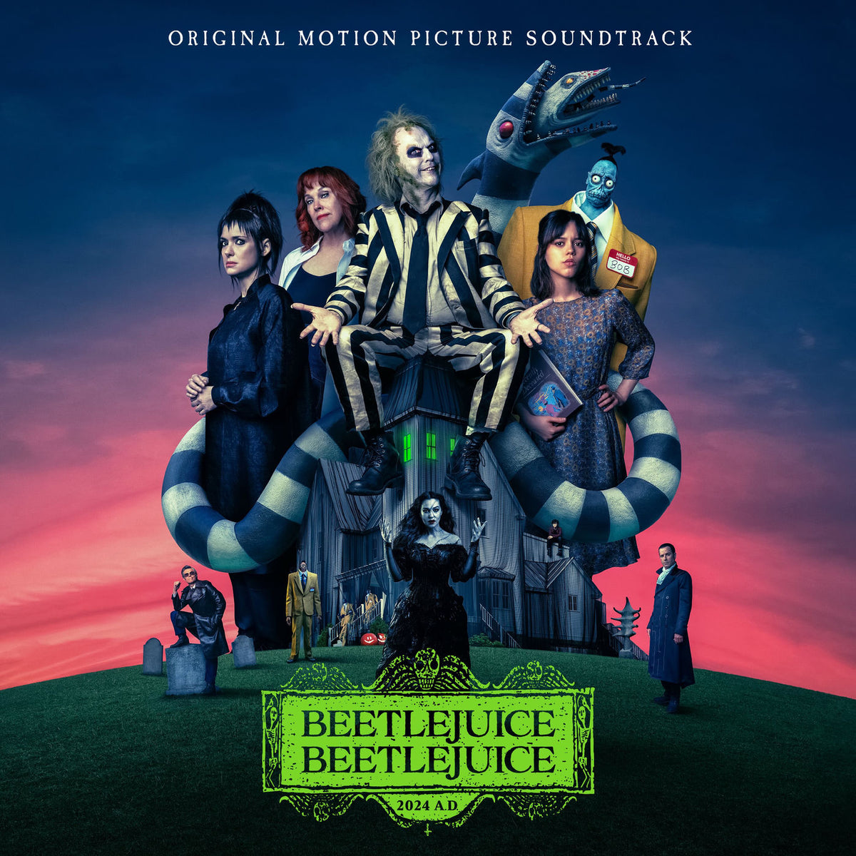Various Artists – Beetlejuice Beetlejuice vinyl record cover