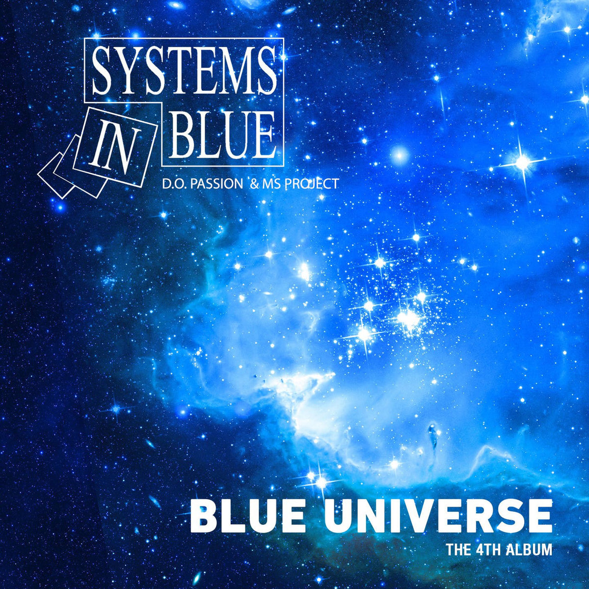 Systems In Blue – Blue Universe vinyl cover