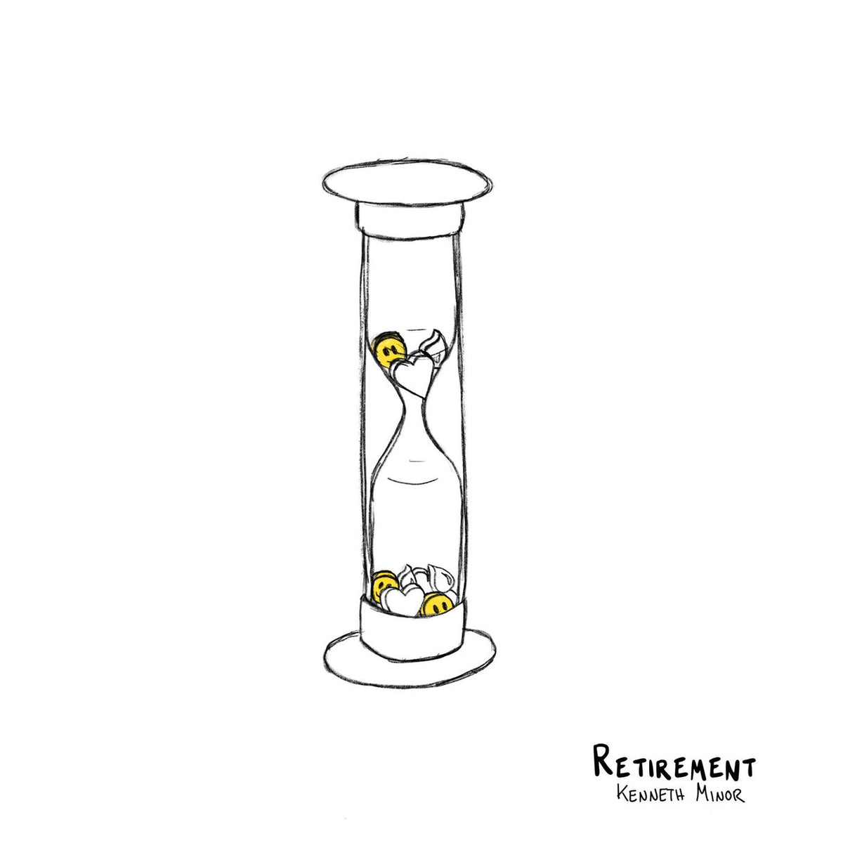 Kenneth Minor – Retirement vinyl cover