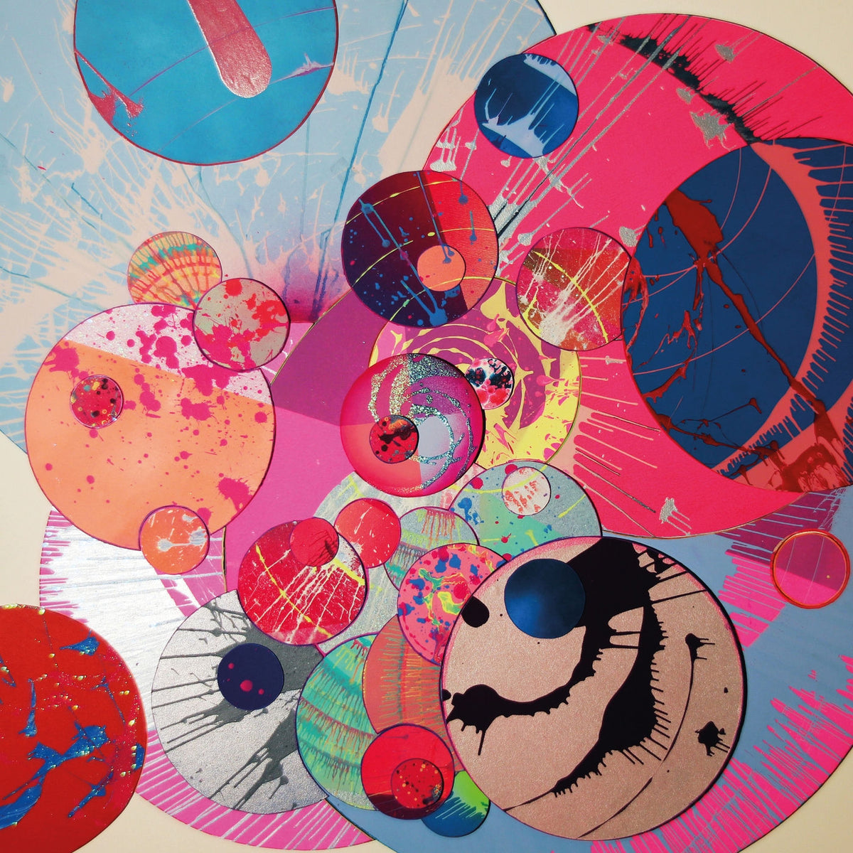 Randweg – Meanderlust vinyl record cover
