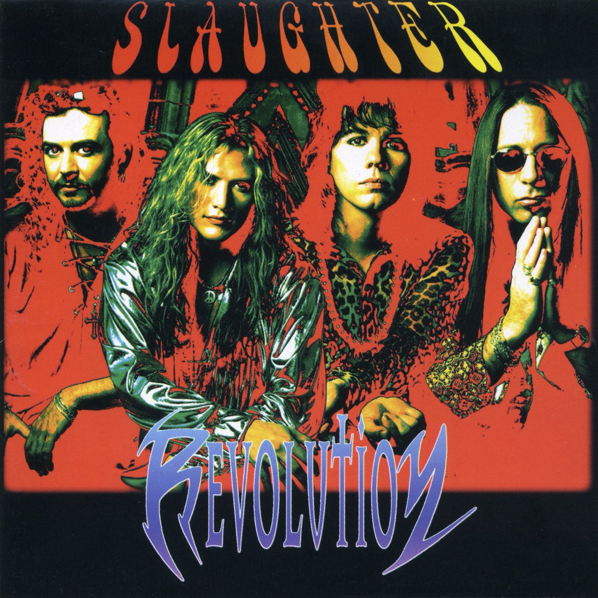 Slaughter – Revolution vinyl record cover