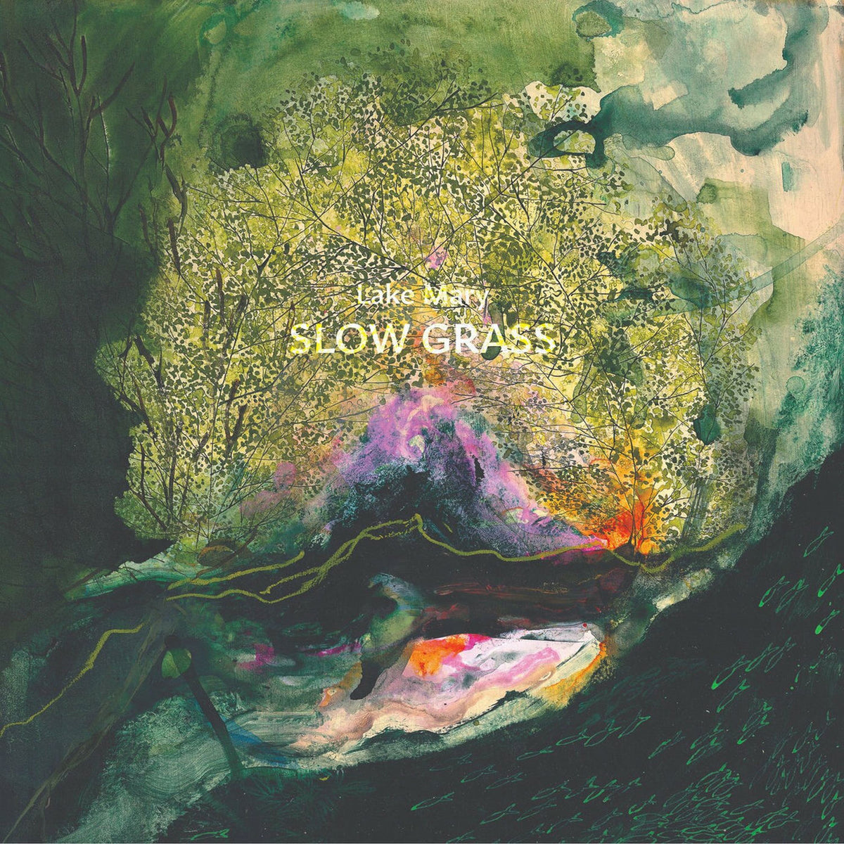 Lake Mary – Slow Grass vinyl cover