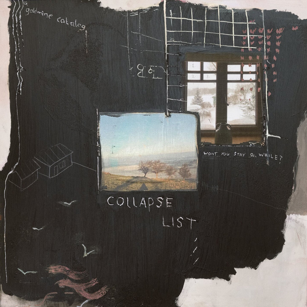 Novo Amor – Collapse List vinyl record cover