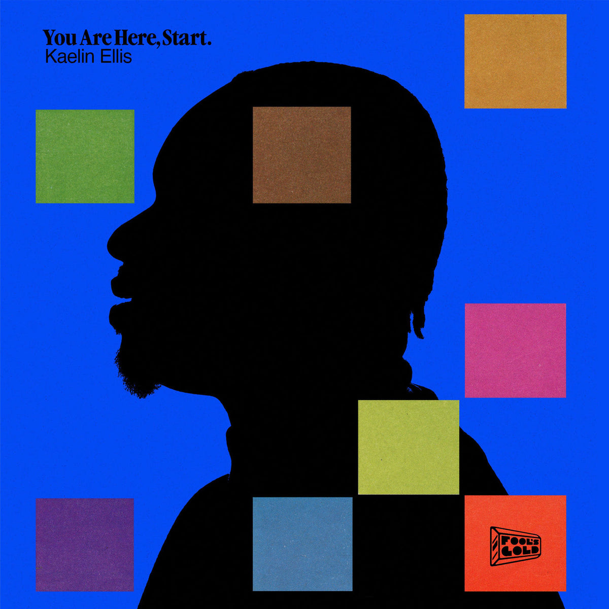 Kaelin Ellis – You Are Here, Start. vinyl cover