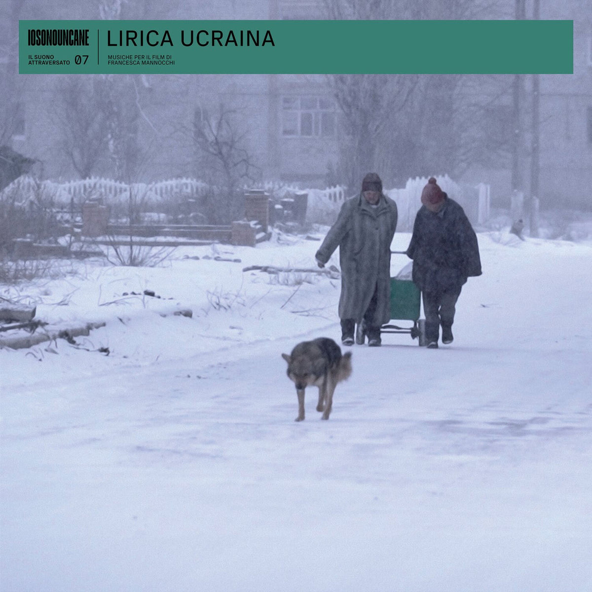 Iosonouncane – Lirica Ucraina vinyl record cover