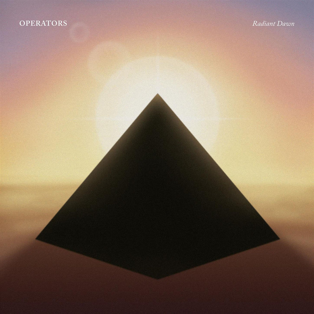 Operators – Radiant Dawn vinyl record cover