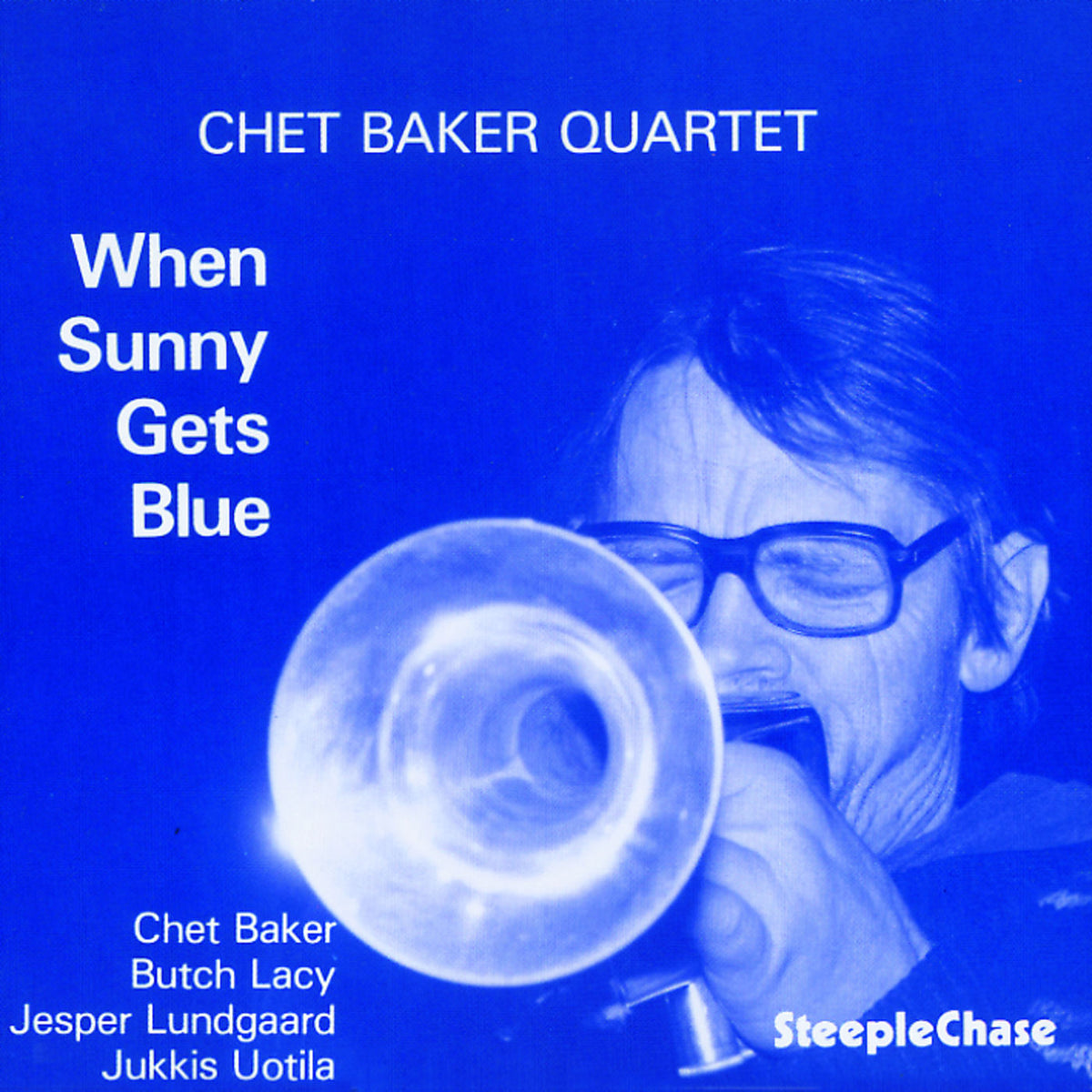 Chet Baker – When Sunny Gets Blue vinyl record cover