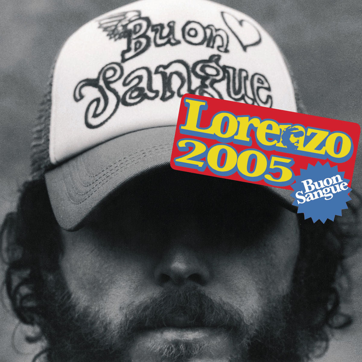 Jovanotti – Buon Sangue vinyl record cover