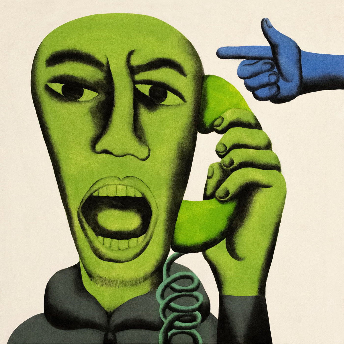 Horatio Luna – Action Reaction vinyl record cover