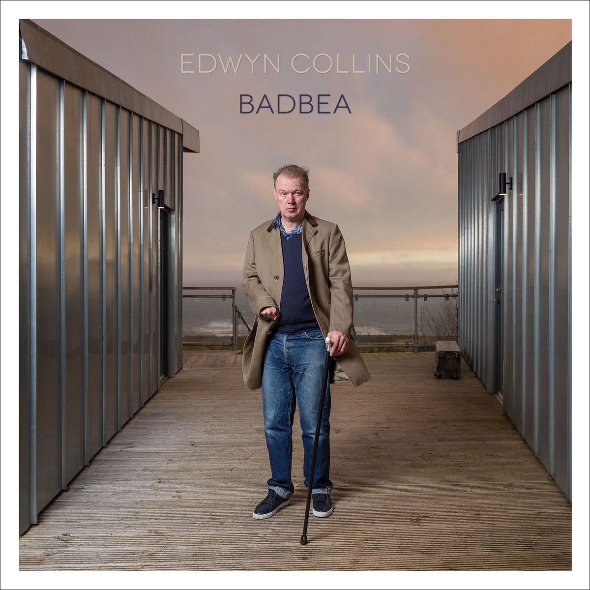 Edwyn Collins – Badbea vinyl cover