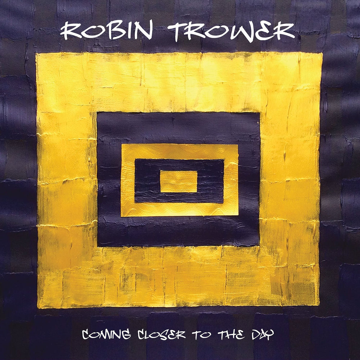 Robin Trower – Coming Closer to the Day vinyl record cover