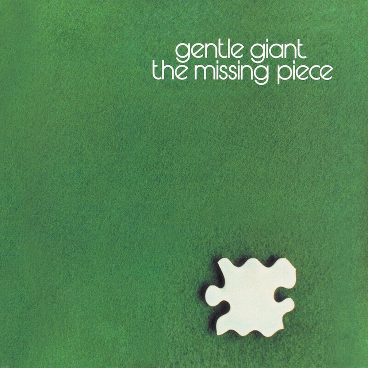 Gentle Giant – The Missing Piece (2024 Steven Wilson Remix) vinyl record cover