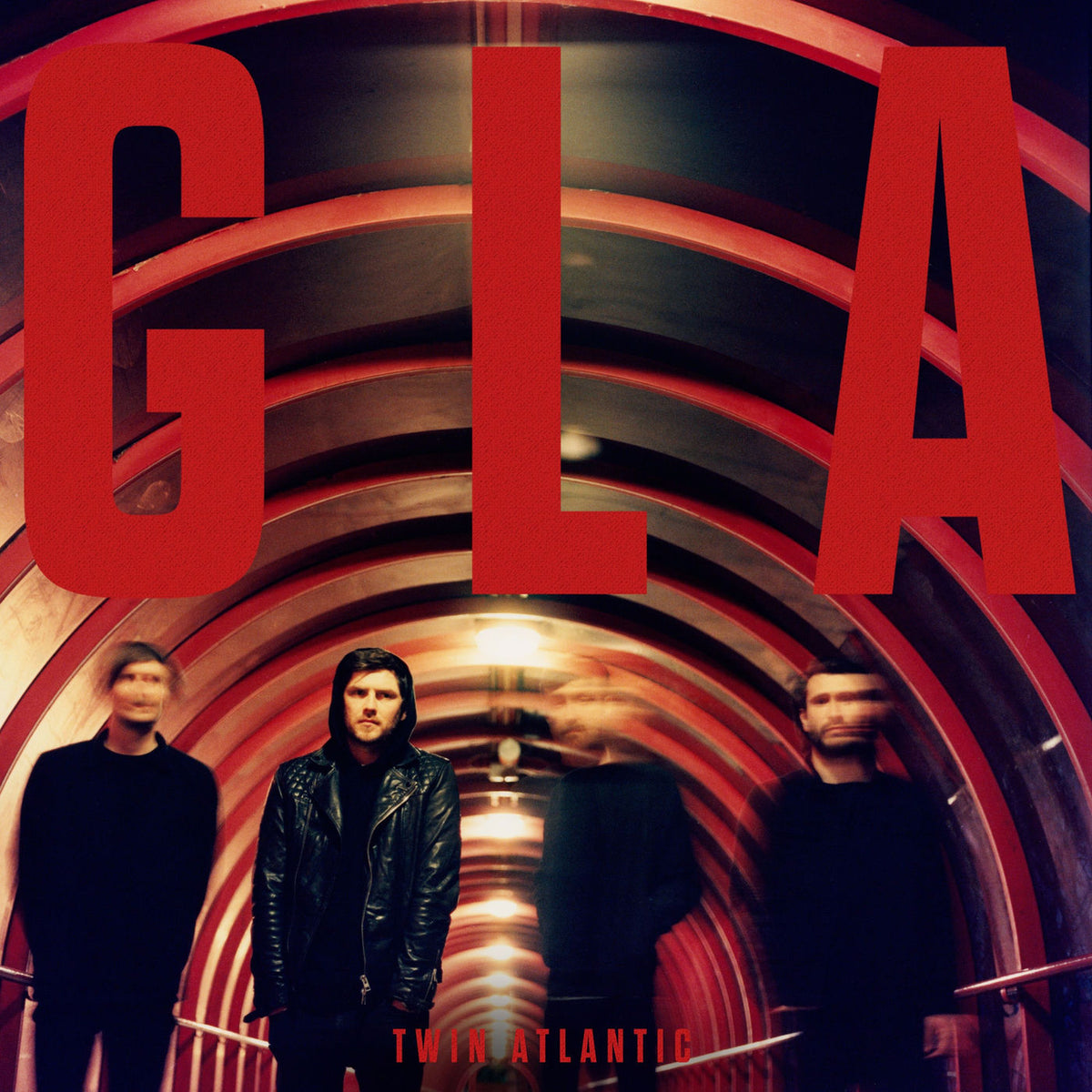 Twin Atlantic – GLA vinyl record cover